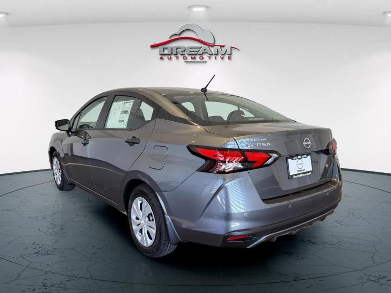 new 2025 Nissan Versa car, priced at $19,319