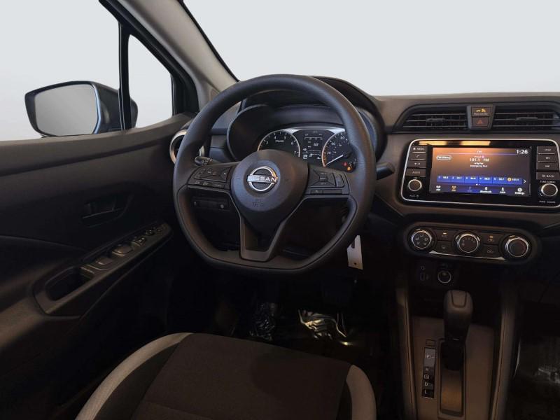 new 2025 Nissan Versa car, priced at $19,319