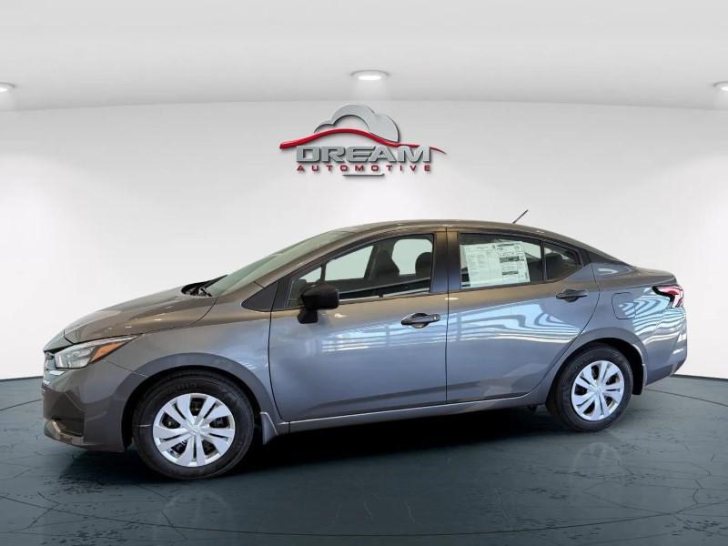 new 2025 Nissan Versa car, priced at $19,319