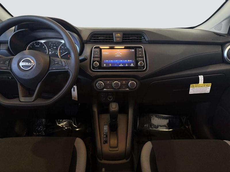 new 2025 Nissan Versa car, priced at $19,319