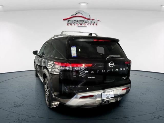 new 2025 Nissan Pathfinder car, priced at $51,925