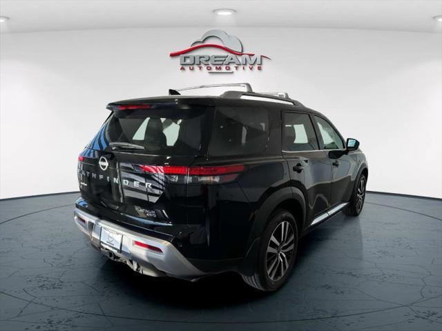 new 2025 Nissan Pathfinder car, priced at $51,925