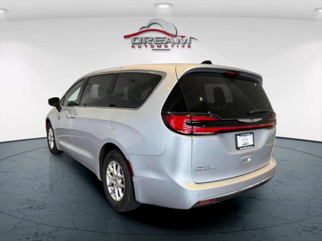 used 2023 Chrysler Pacifica car, priced at $24,500