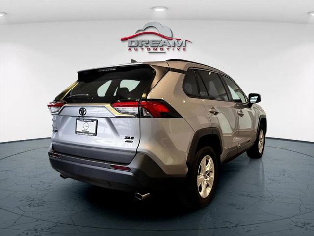 used 2021 Toyota RAV4 car, priced at $27,684