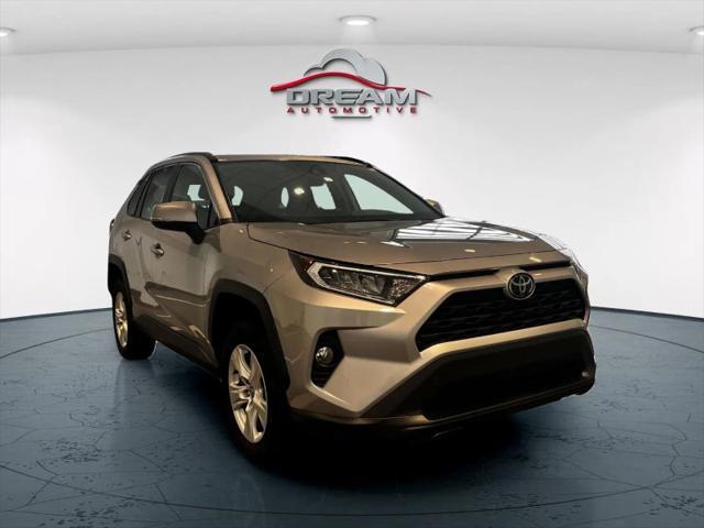 used 2021 Toyota RAV4 car, priced at $27,684