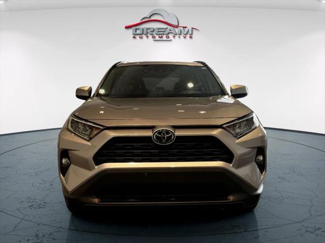 used 2021 Toyota RAV4 car, priced at $27,684