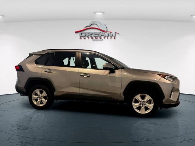 used 2021 Toyota RAV4 car, priced at $27,684