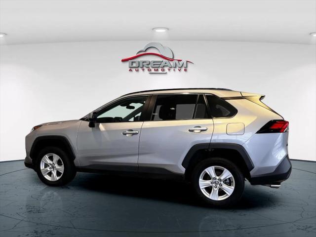 used 2021 Toyota RAV4 car, priced at $27,684