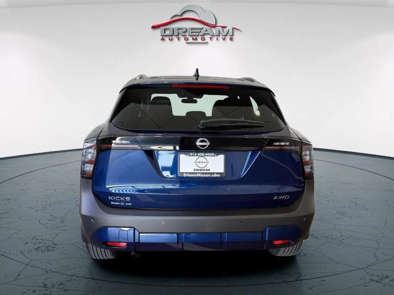 new 2026 Nissan Kicks car, priced at $26,692