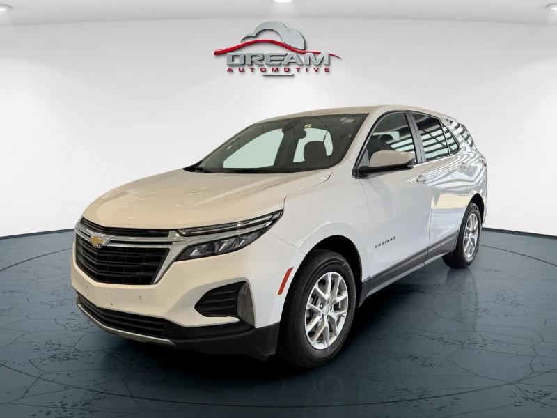 used 2023 Chevrolet Equinox car, priced at $20,250