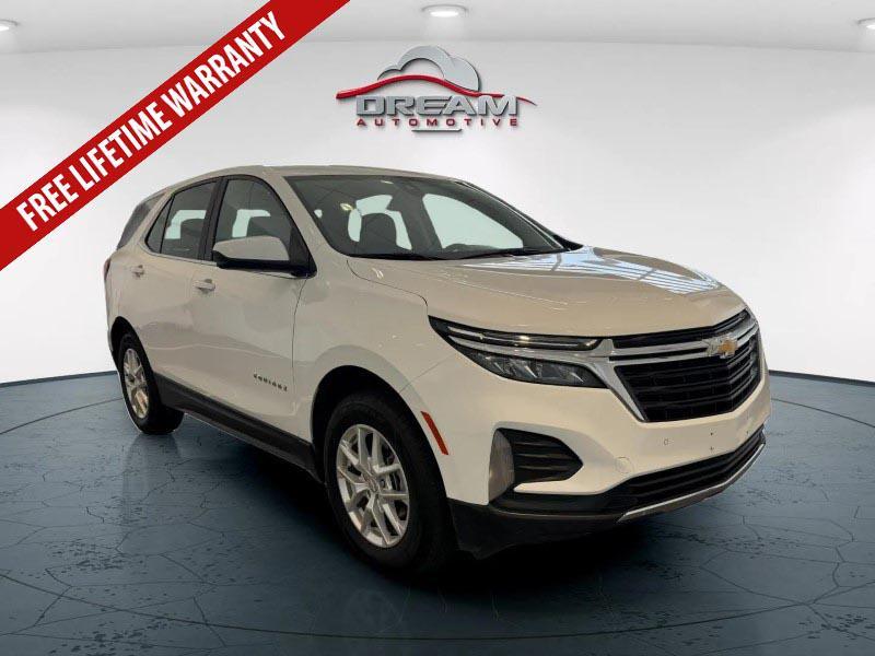 used 2023 Chevrolet Equinox car, priced at $22,000