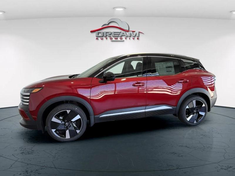 new 2025 Nissan Kicks car, priced at $30,540