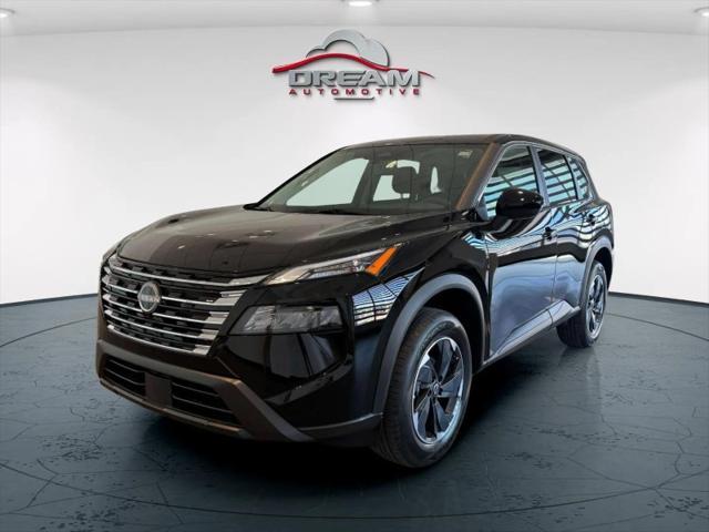 new 2025 Nissan Rogue car, priced at $30,511