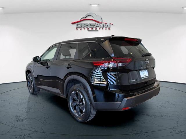new 2025 Nissan Rogue car, priced at $30,511