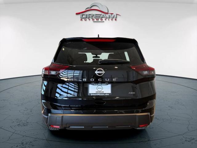 new 2025 Nissan Rogue car, priced at $30,511