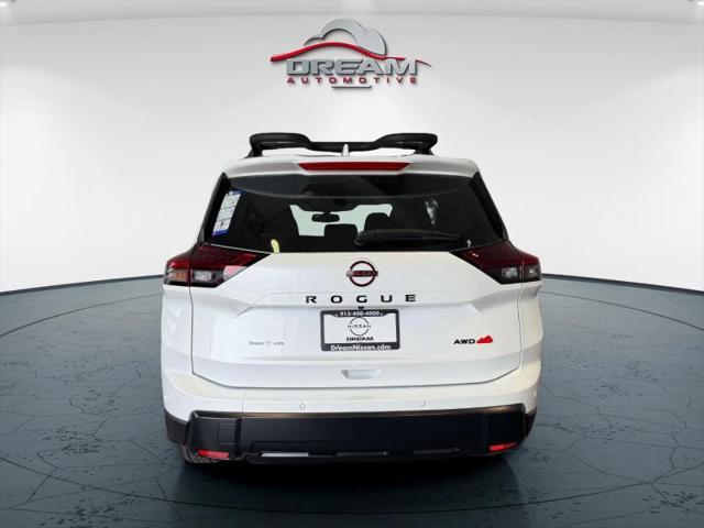 new 2025 Nissan Rogue car, priced at $29,423