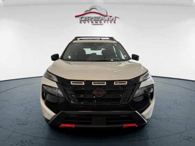new 2025 Nissan Rogue car, priced at $29,423