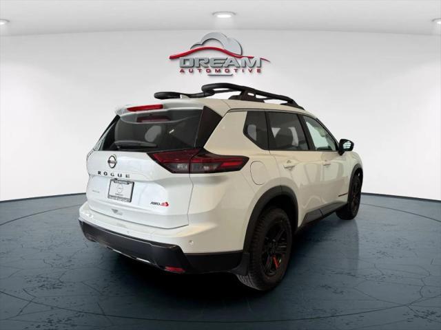 new 2025 Nissan Rogue car, priced at $29,423