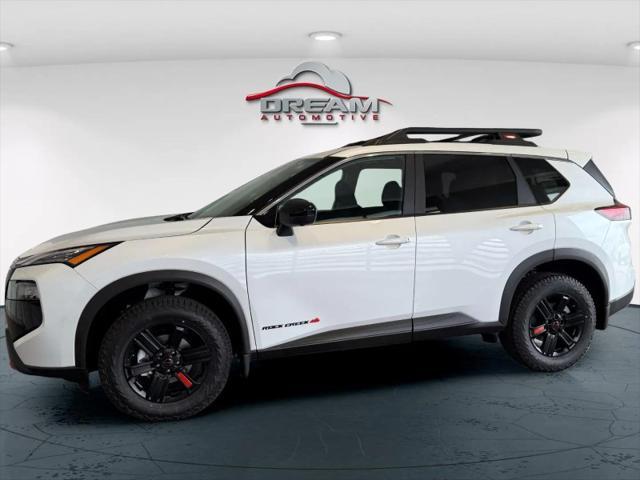 new 2025 Nissan Rogue car, priced at $29,423