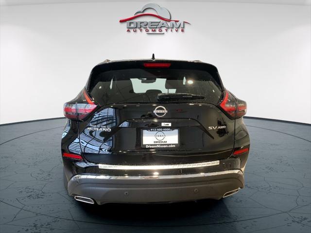 new 2024 Nissan Murano car, priced at $37,815