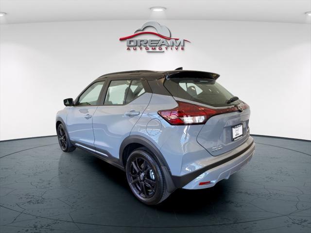 new 2024 Nissan Kicks car, priced at $22,900