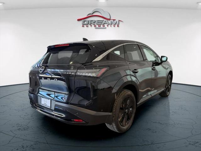 new 2025 Nissan Murano car, priced at $39,875