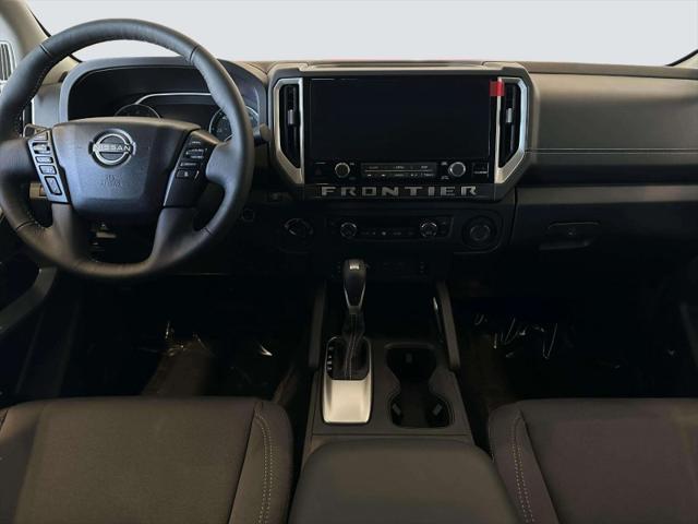 new 2025 Nissan Frontier car, priced at $40,270