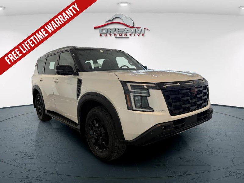 new 2025 Nissan Armada car, priced at $75,889