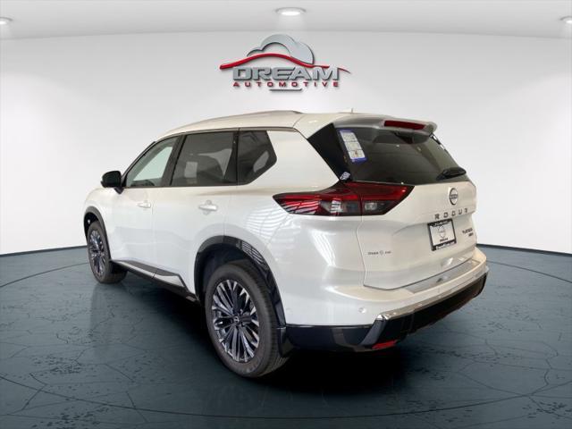 new 2024 Nissan Rogue car, priced at $39,940