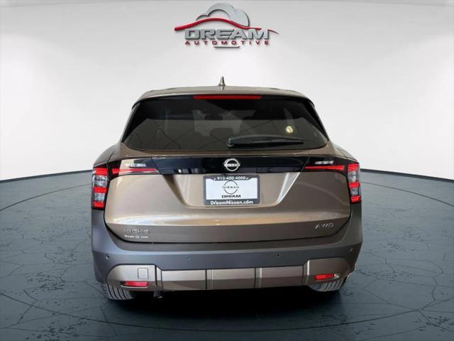 new 2025 Nissan Kicks car, priced at $25,480