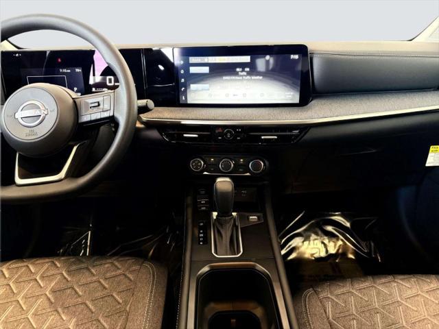 new 2025 Nissan Kicks car, priced at $25,480