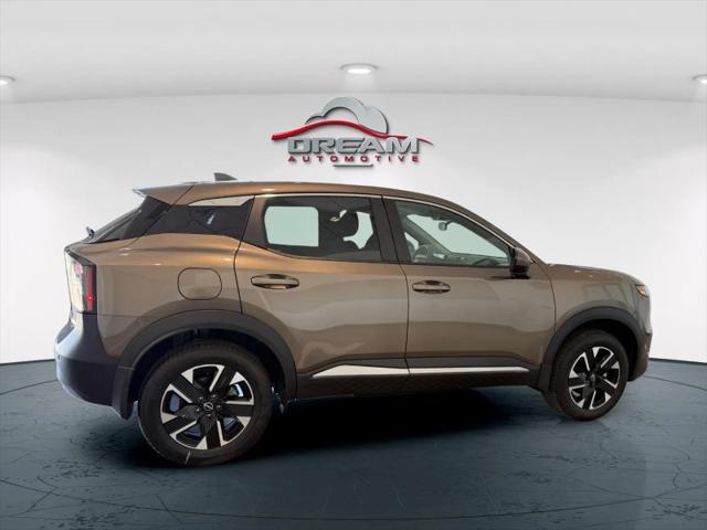 new 2025 Nissan Kicks car, priced at $25,480