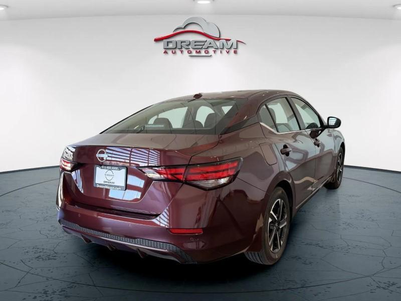 new 2025 Nissan Sentra car, priced at $21,952