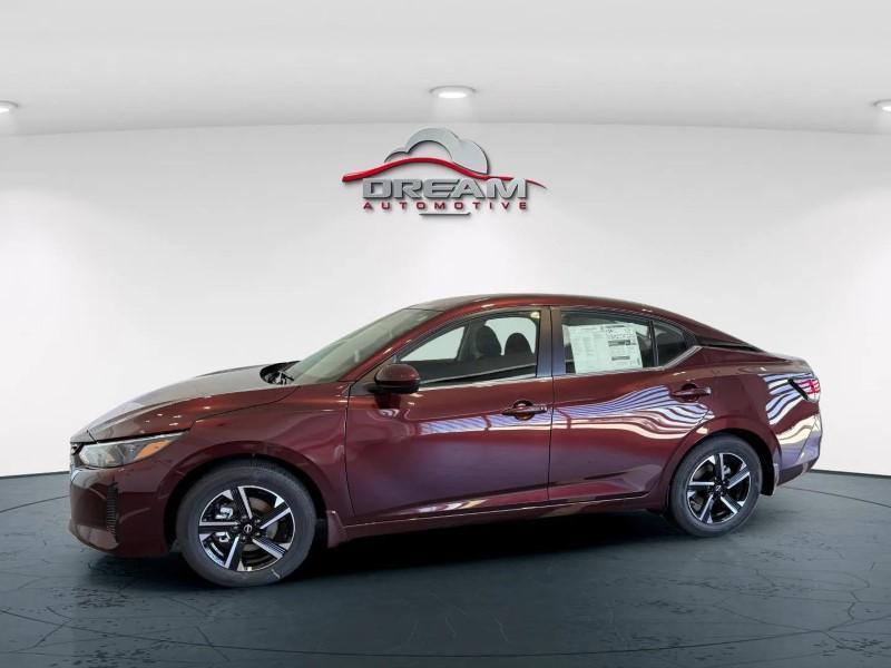 new 2025 Nissan Sentra car, priced at $21,952
