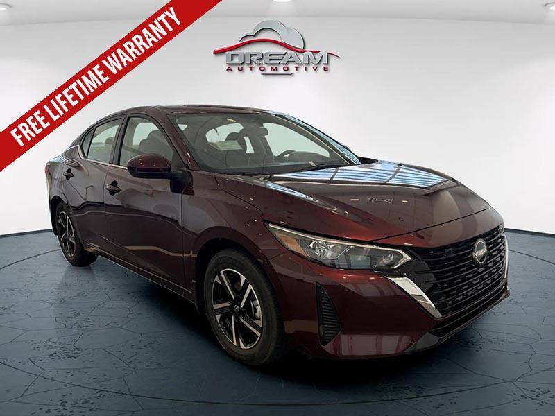 new 2025 Nissan Sentra car, priced at $21,952