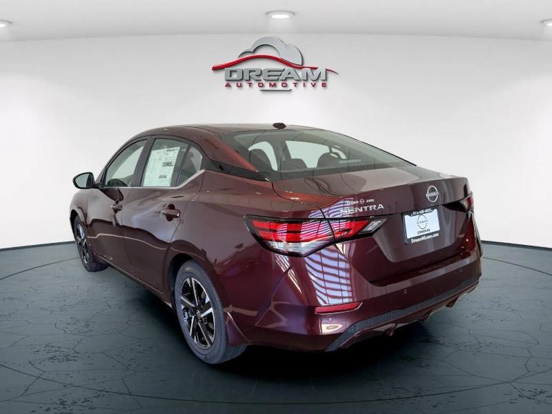 new 2025 Nissan Sentra car, priced at $21,952