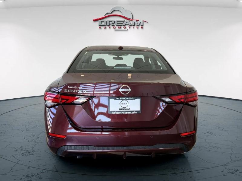 new 2025 Nissan Sentra car, priced at $21,952