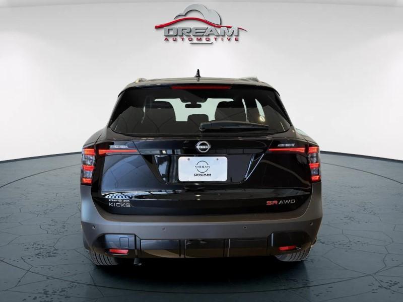 new 2025 Nissan Kicks car, priced at $28,313