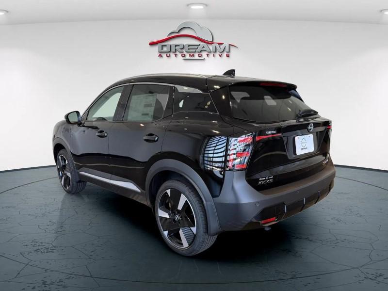 new 2025 Nissan Kicks car, priced at $28,313
