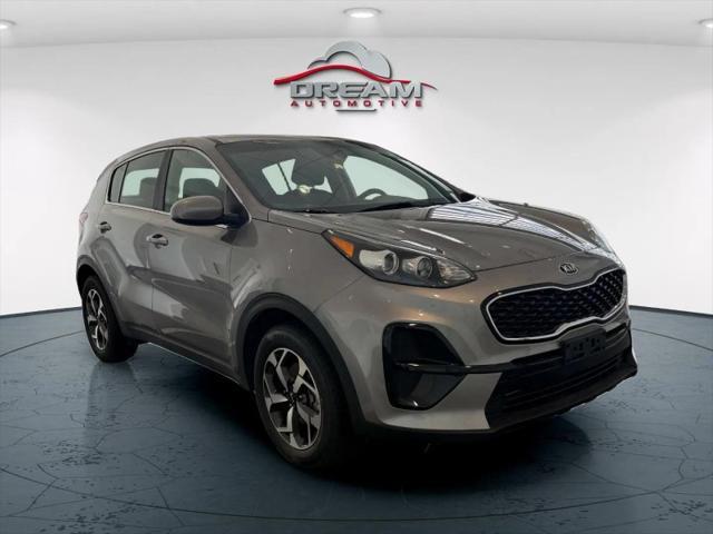 used 2021 Kia Sportage car, priced at $16,750