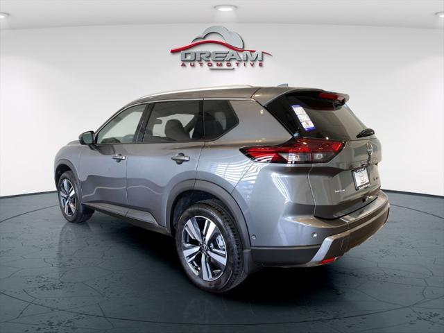 new 2024 Nissan Rogue car, priced at $36,755