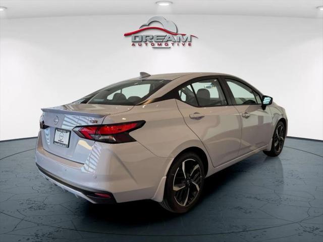 new 2025 Nissan Versa car, priced at $21,876