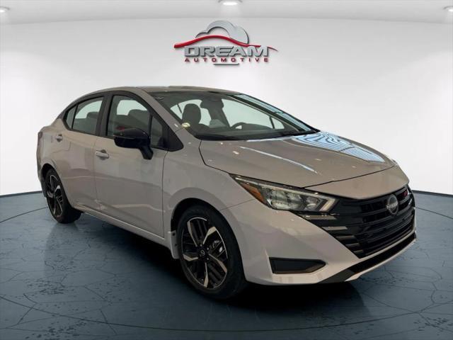 new 2025 Nissan Versa car, priced at $21,445