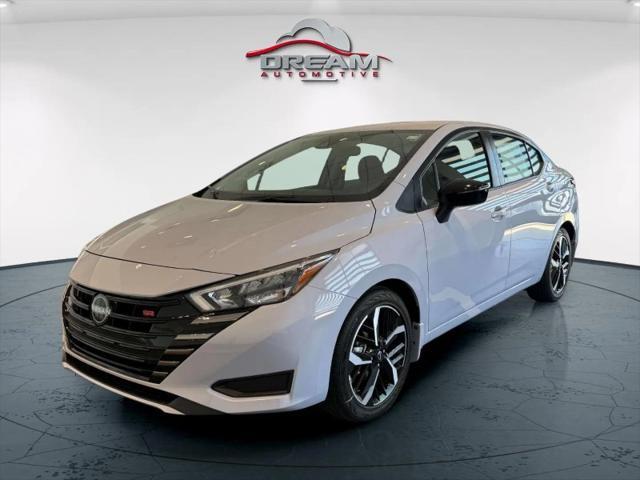 new 2025 Nissan Versa car, priced at $21,876
