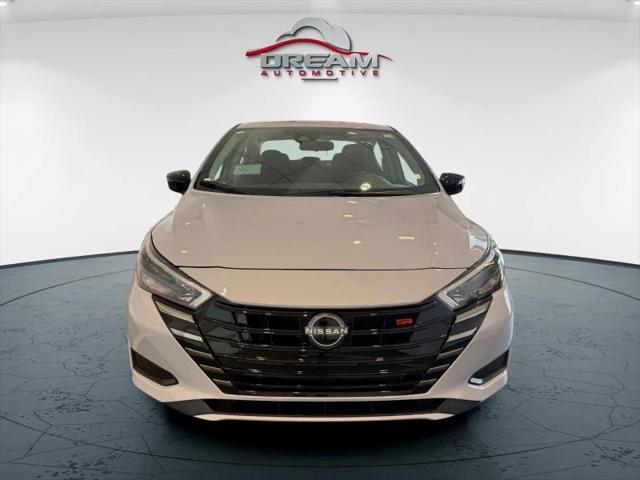 new 2025 Nissan Versa car, priced at $21,876