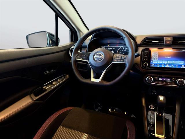 new 2025 Nissan Versa car, priced at $21,876