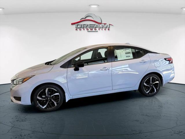 new 2025 Nissan Versa car, priced at $21,876