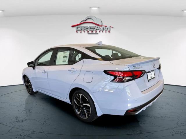 new 2025 Nissan Versa car, priced at $21,876