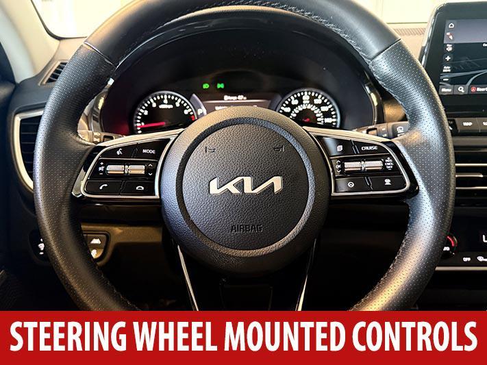 used 2023 Kia Seltos car, priced at $21,995