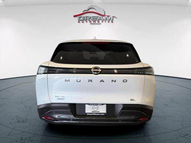 new 2025 Nissan Murano car, priced at $45,390
